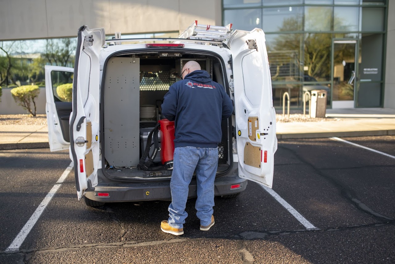 Russell Pest Control project